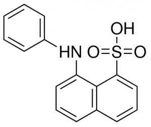 8-Anilino-1-naphthalenesulfonic acid 