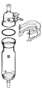 Aldrich large capacity fritted filter funnel Z517291-1EA