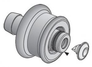 EZ-Fit Manifold check valve EZFITBACKF