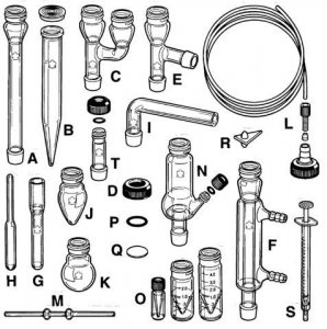 Kontes 14/10 MICROFLEX glassware kits 