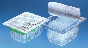 BRAND filter tips, racked, TipRack 