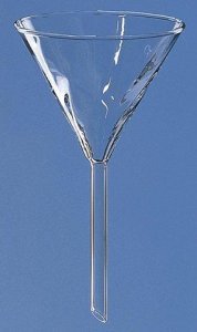 BRAND funnel short stem, glass BR145631-10EA