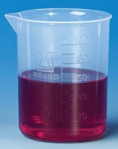 BRAND PP beaker with spout, low form BR87816-6EA