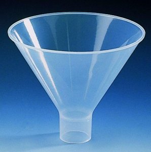 BRAND PP powder funnel short wide stem BR148030-20EA