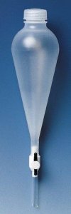 BRAND separating funnel with screw cap BR140006-1EA