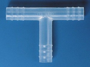 BRAND tubing connector, T-shape BR152803-20EA