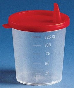 BRAND urine beaker BR758910-240EA
