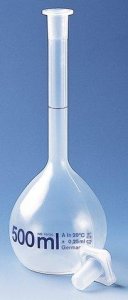 BRAND volumetric flask BR36176-1EA