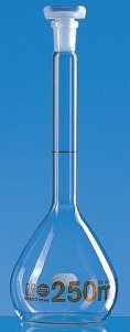 BRAND volumetric flask BLAUBRAND ETERNA BR36841-2EA