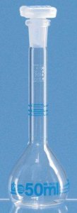 BRAND volumetric flasks with 3 marks BR38210-1EA