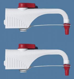 Discharge tube with recirculation valve for Dispensette S BR708106-1EA