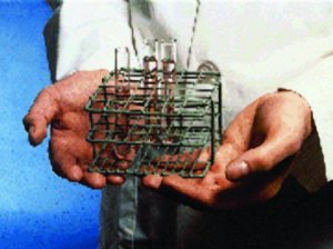 Scienceware POXYGRID test-tube rack BAF187740160-1EA