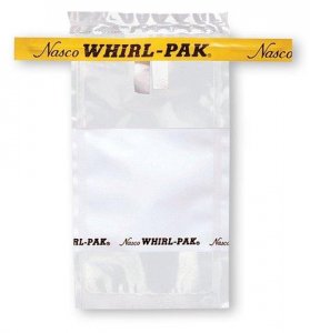 Whirl-Pak Write-On Bag WPB01065WT-500EA