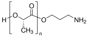 Poly(L-lactide), amine terminated 