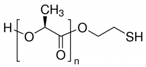Poly(L-lactide), thiol terminated 
