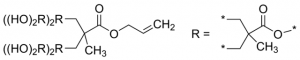 Polyester bis-MPA dendron, 8 hydroxyl, 1 allyl 767298-250MG