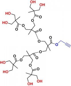 Polyester-8-hydroxyl-1-acetylene bis-MPA dendron, generation 3 686646-250MG