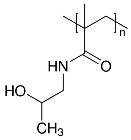 Poly(N-(2-hydroxypropyl)methacrylamide) 804746-1G