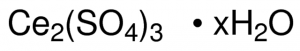 Cerium(III) sulfate hydrate 