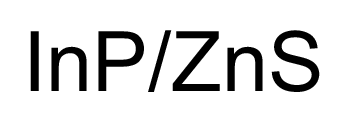 InP/ZnS quantum dots 
