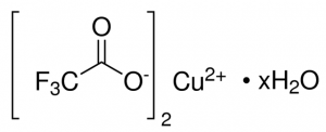 Copper(II) trifluoroacetate hydrate 
