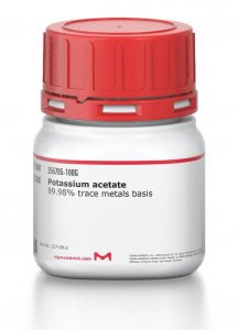Potassium acetate 