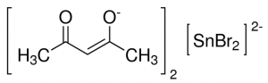 Tin(IV) bis(acetylacetonate) dibromide 