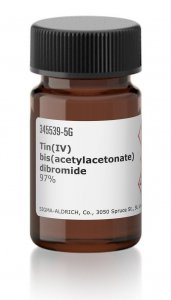 Tin(IV) bis(acetylacetonate) dibromide 