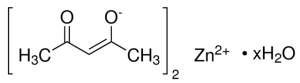 Zinc acetylacetonate hydrate 