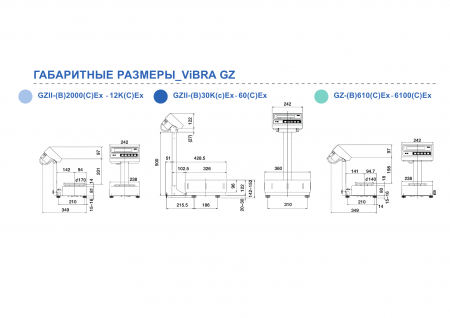   ViBRA GZII-B6000CEx