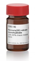 Mercury(II) nitrate monohydrate 