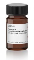 Potassium hexachloroplatinate(IV) 